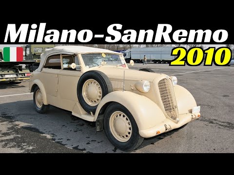 Coppa Milano-SanRemo 2010, International Classic Cars Race - Bugatti, Alfa-Romeo, & More - N°2/4