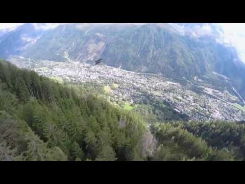 Crazy Wingsuit Flight   The Great Dario   Graham Dickinson & Dario Zanon