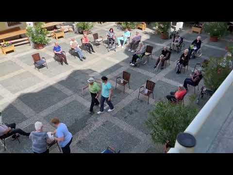 Stanovalci Doma sv. Jožef Celje in gasilska olimpijada 2022