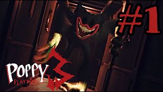 Nightmare Huggy | Poppy Playtime Chapter 3 | Part 1