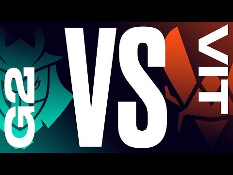 G2 v VIT | 2024 LEC Spring | Week 3 Day 3 | G2 Esports vs. Team Vitality