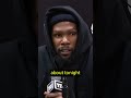 Kevin Durant can't believe passing Tim Duncan in history? #shorts #nets
