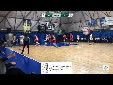 Virtus Roma 1960 vs Carver Roma