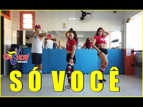 Só Você - Léo Santana , Rogerinho e Kevinho  | COREOGRAFIA | SUPERPIU CIASHOW