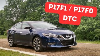 P17F1 - CVT Judder in Nissan or Infiniti. What’s this?