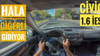 HONDA CİVİC 1.6 İES- OTOMATİK,  İNCELEME | ALMALIMIYIM?