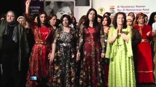 preview picture of video 'BDP Kadın Meclisi 2014 Seçim Şarkısı  Rê Ronî Ye'