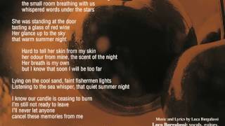 Dark cherries and wine