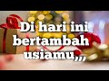 Ucapan Selamat Ulang Tahun Terbaru