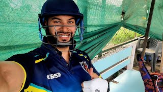 Cricket and Siri Fort Sports Complex Vlog | Bedminton v/s Cricket