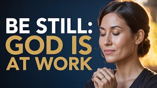 Morning Prayer For When You're Waiting On God | Be Still, He's Making A Way