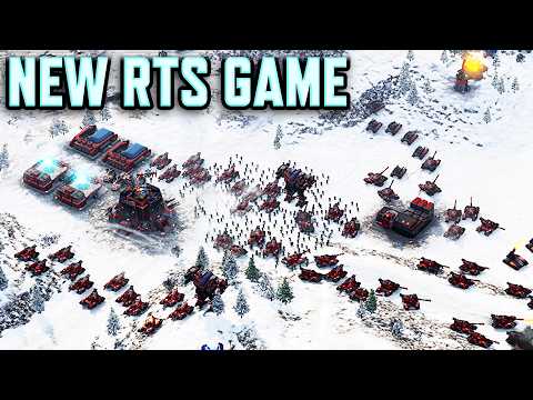 New MASSIVE RTS GAME! Ashes of the Singularity 2