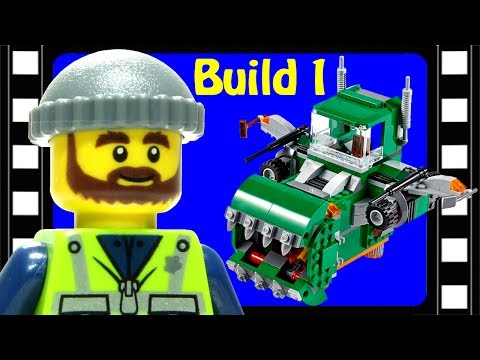 Vidéo LEGO The LEGO Movie 70805 : Le camion poubelle