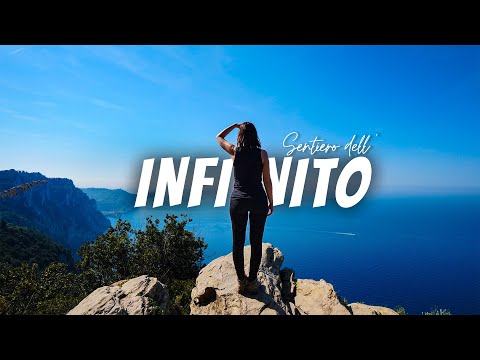 The wonderful INFINITY path in LIGURIA