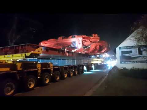 [DZIJO KARKONOSZ] TBM TRANSPORT MASZYNY PRZYWORY