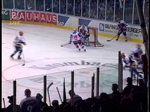 DEL 98-99 F4 Mannheim - Nürnberg 4-3 Teil 2