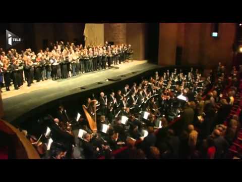 the French hymn resounds to the Metropolitan Opera de NYC