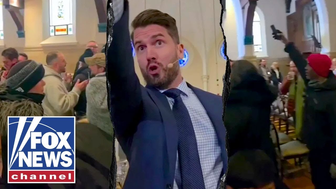 'HOUSE OF THE DEVIL': New footage of anti-ICE agitators disrupting church service