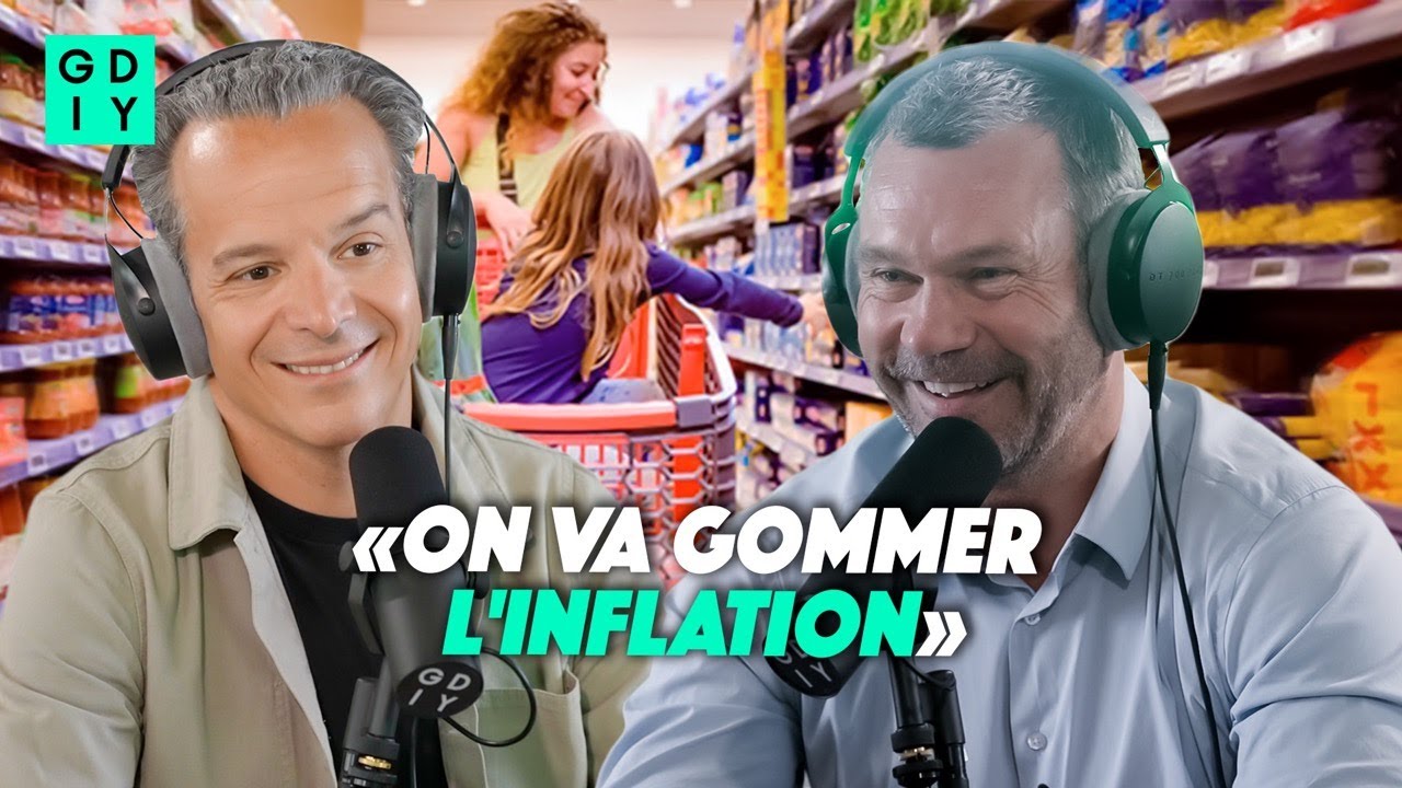 Masterclass de la grande distribution par PDG du groupe Les Mousquetaires, Thierry Cotillard