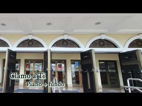 Clamo a Ti- Piano + Fundo