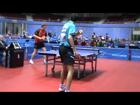 Olah vs VOSTES Yannick (BEL) European Championships team set 3