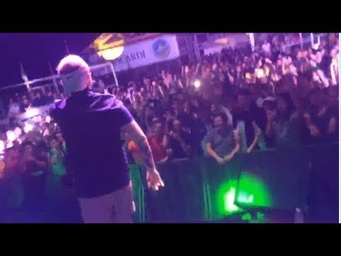 LAZZA ENSI NERONE FREESTYLE MAGAZZINI GENERALI MILANO 03/11/2017 HD