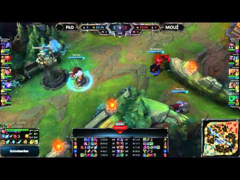 mousesports vs. PKD | Cup5, ESL Meisterschaft Summer Season 2015
