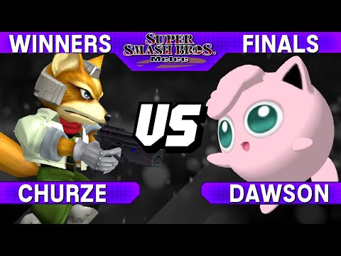 Smash Melee - Churze (Fox) vs Dawson (Puff) - S@LT 216 Winners Finals