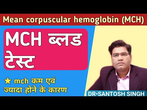 What is MCH blood test & its Normal Low & High Value Explained (In Hindi)