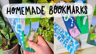 Making Bookmarks at Home?! DIY Laminated Bookmarks!