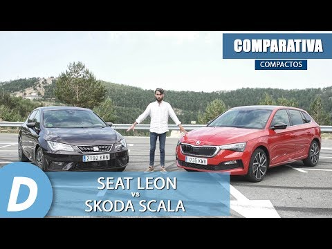 Comparativa compactos: SEAT León vs Skoda Scala 2019 | Review en español | Diariomotor