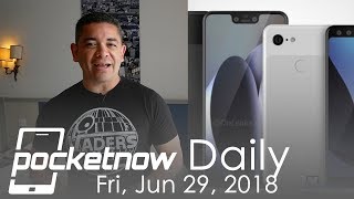 Google Pixel 3 design change, Samsung Galaxy S10+ size &amp; more - Pocketnow Daily