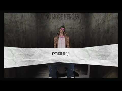 No More Heroes (Switch) - All Bathroom Title Screens