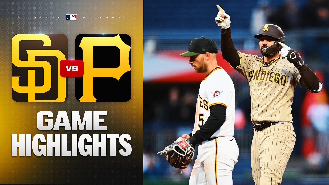 4월7일 샌디에이고 피츠버그 MLB 하이라이트
