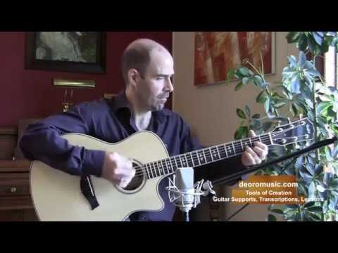 How does it sound? African Ebony/European Spruce | 616ce LTD Taylor Acoustic guitar demo HD