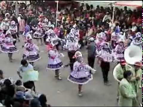 "LA LLAMERADA" LAMPA - PUNO - PERU, Fiesta Virgen de la  Candelaria.
