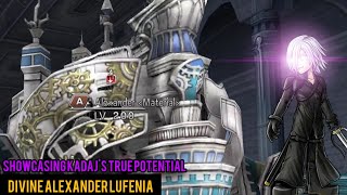 [DFFOO Global] Showcasing Kadaj's True Potential - Burying Divine Alexander Lufenia