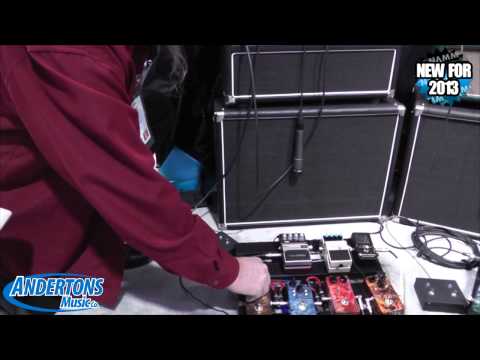 NAMM 2013 Archive - RockBox - Brown Sugar