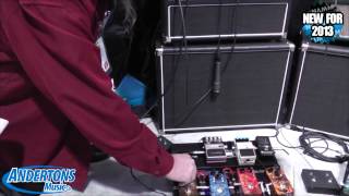 Video thumbnail for NAMM 2013 Archive - RockBox - Brown Sugar by Andertons Music Co