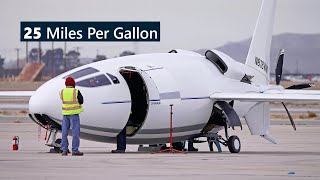 This Genius Airplane consumes Less Fuel than SUV