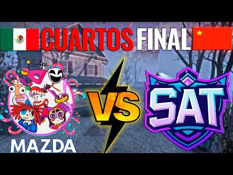 CUARTOS DE FINAL COPA AMÉRICA 2026 L4D2 | China VS México | Science And Technology VS Mazda |