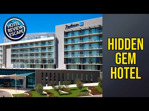 Radisson Blu Resort & Spa, Split - Hidden Gem Hotel | Split, Croatia🏩