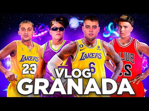 VLOG IN GRANADA WITH SAIKO, RAUL CLYDE.