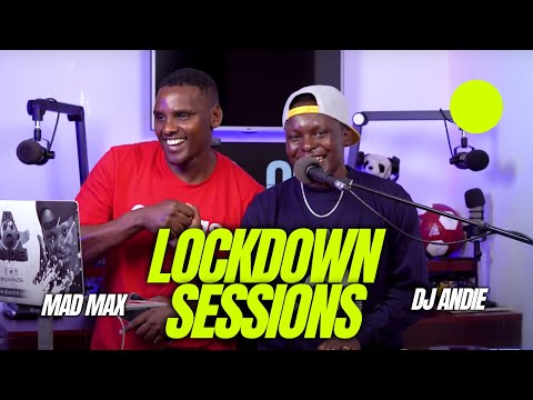Lockdown Sessions ft Dj Andie & Mad Max #SuperSubz