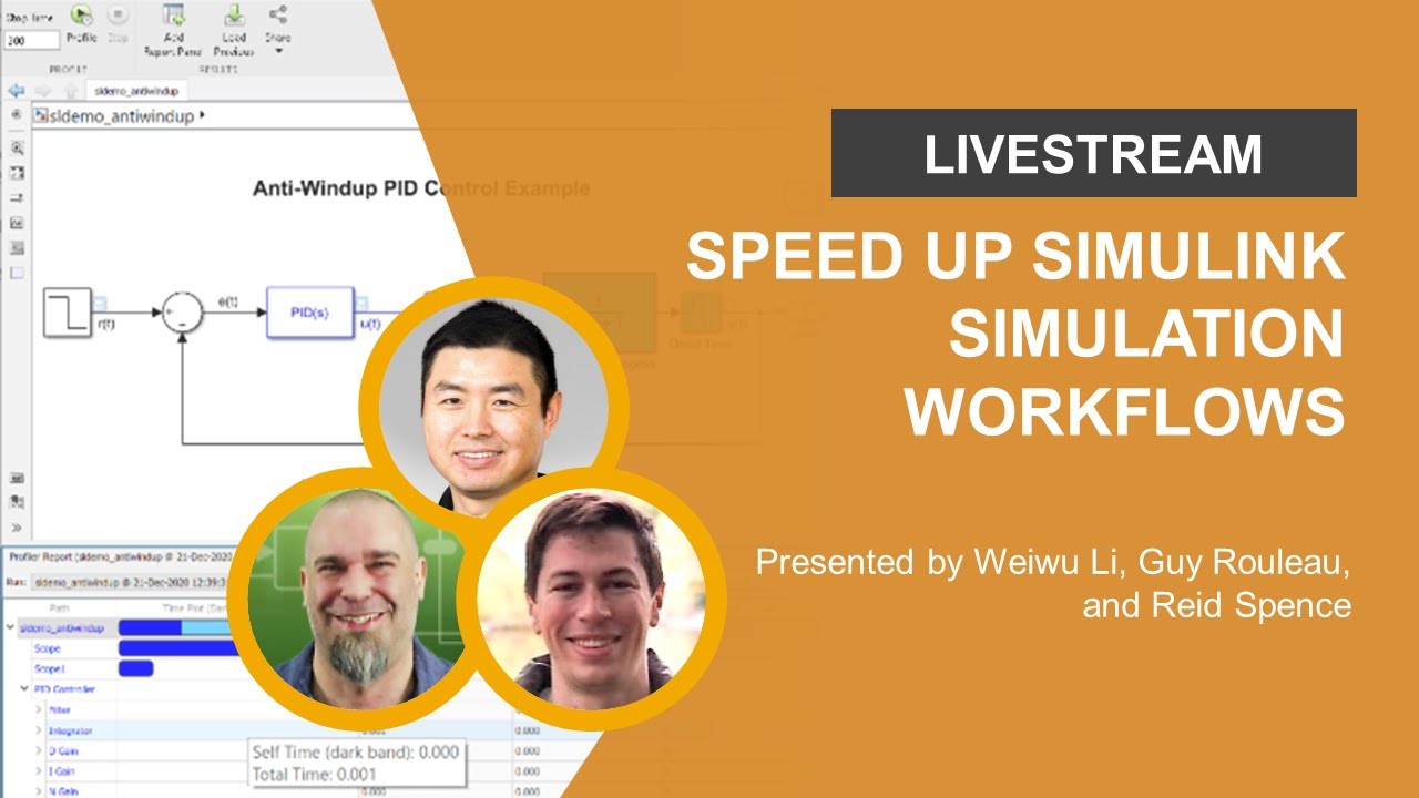 Speed Up Simulink Simulation Workflows