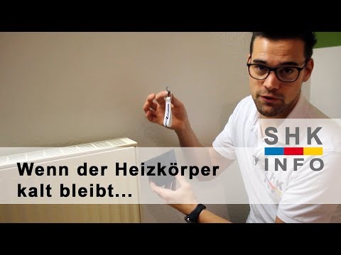 Bleeding radiators - this is how it's done correctly