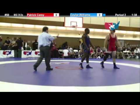 GR 96 KG - SF - Patrick Carey (TWC) vs. Caylor Williams (YES)