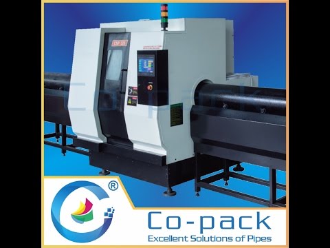 CNP-320 Numerical Control High Speed Pipe Cutting and Beveling Machine