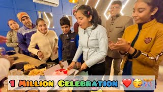 1 Million Subscribers Celebration ❤️🥳🎊 ~ Thank you Everyone 🥰🤞 thumbnail