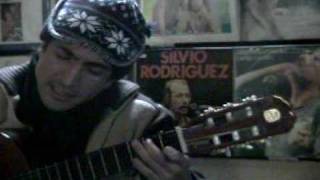 Que ya viví, que te vas - Silvio Rodríguez (cover)